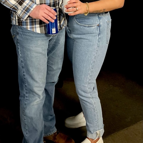 Levi 501 Skinny Jeans - Picture 2 of 4